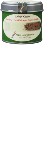 Safran, iranische Cutware 1 g