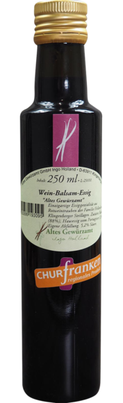 Gewürzamt Balsam-Essig 0,25 l