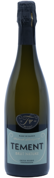 Sekt Grosse Reserve Brut Nature Blanc de Blancs ("V 2014" - Deg. April 2022)