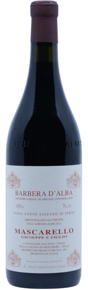 Barbera d'Alba Santo Stefano di Perno