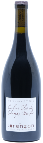 Mercurey Carline Clos des Champs Martin Rouge