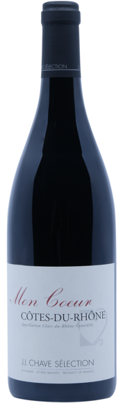 Côtes-du-Rhône Mon Coeur (J.L. Chave Selection)