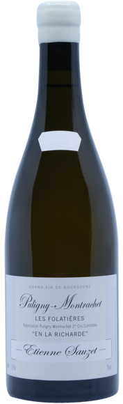 Puligny-Montrachet Les Folatieres En la Richarde