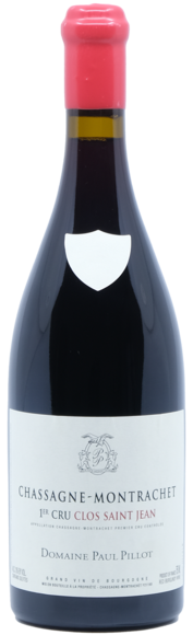 Chassagne-Montrachet Clos Saint Jean rouge