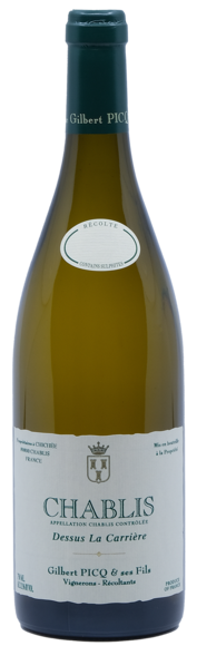 Chablis Dessus la Carrière