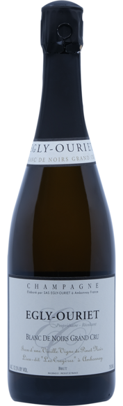 Les Crayères Blanc de Noirs Vieilles Vignes Grand Cru Extra-Brut ("BV 2018" - Deg. July 2025)