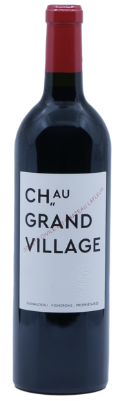 Château Grand Village rouge