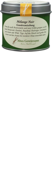 Mélange Noir 80 g