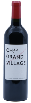 Château Grand Village rouge