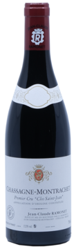 Chassagne-Montrachet Clos St. Jean rouge