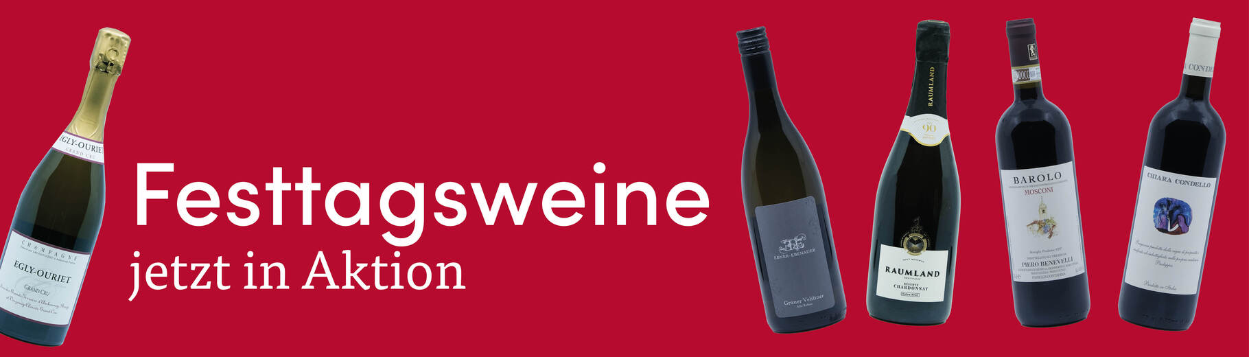 Festtagsangebot